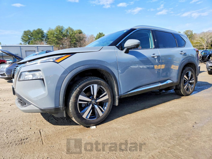 Nissan Rogue 2021 VIN 5N1AT3CB9MC798220