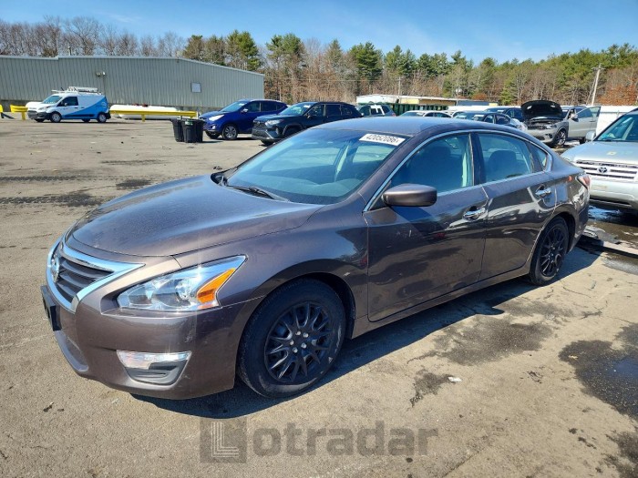 Nissan Altima 2014 VIN 1N4AL3AP1EC267720