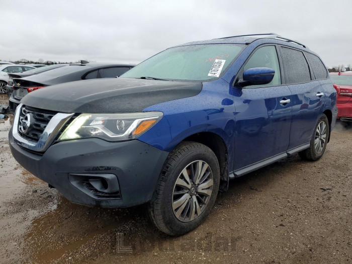Nissan Pathfinder 2017 VIN 5N1DR2MN6HC912744