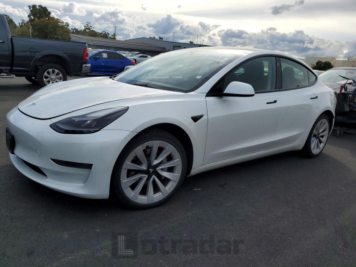 Tesla Model 3 2023 VIN 5YJ3E1EA7PF562513
