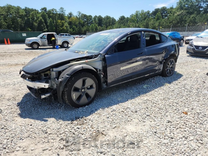 Tesla Model 3 2022 VIN 5YJ3E1EA1NF134286