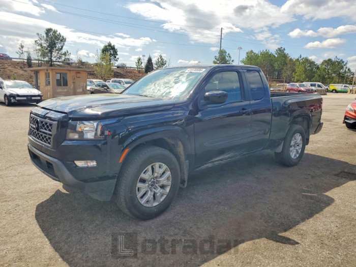 Nissan Navara (frontier) 2024 VIN 1N6ED1CL5RN602234
