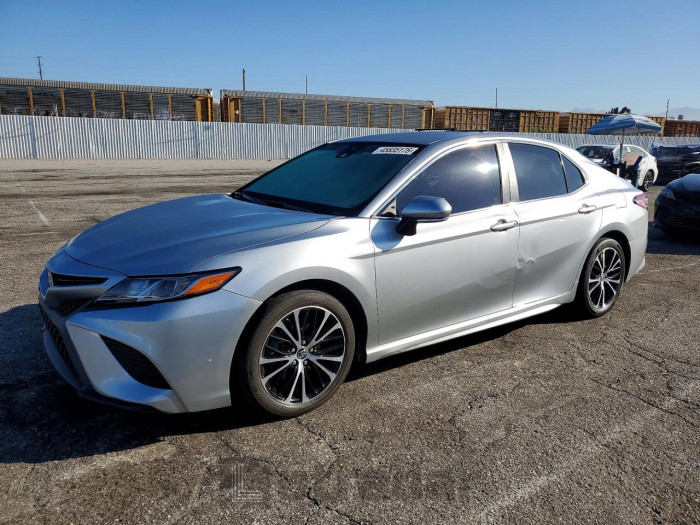 Toyota Camry 2018 VIN 4T1B11HKXJU659873
