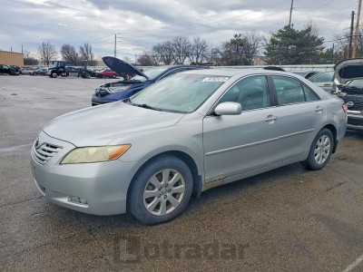 Toyota Camry 2007 4T1BE46K07U545401