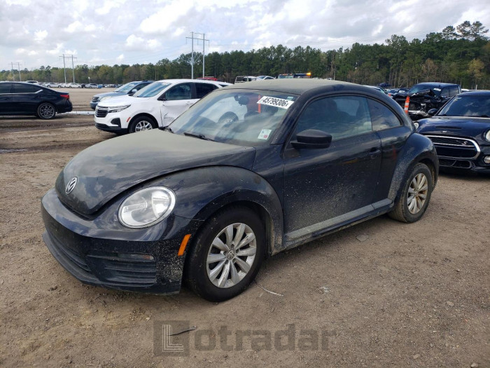 Volkswagen Beetle 2017 VIN 3VWF17AT1HM622802