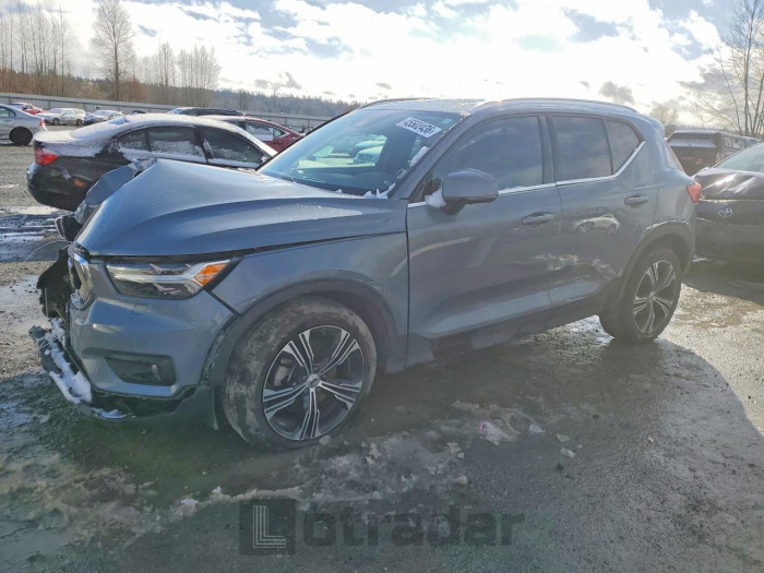 Volvo Xc40 2020 VIN YV4162UL5L2249936