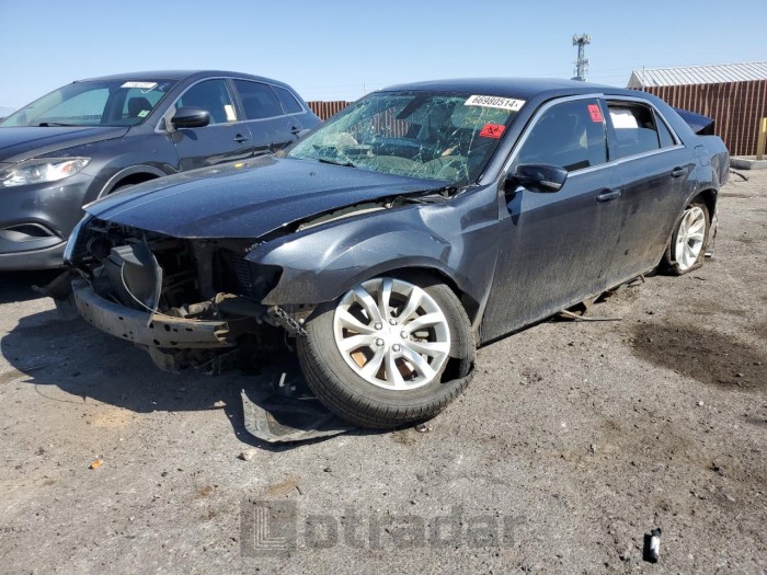 Chrysler  2015 VIN 2C3CCAAG4FH849322