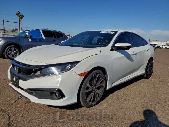 Honda  2020 VIN 2HGFC2F83LH522312