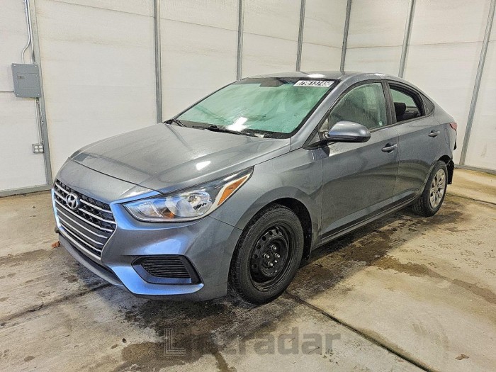 Hyundai  2019 VIN 3KPC24A34KE058162