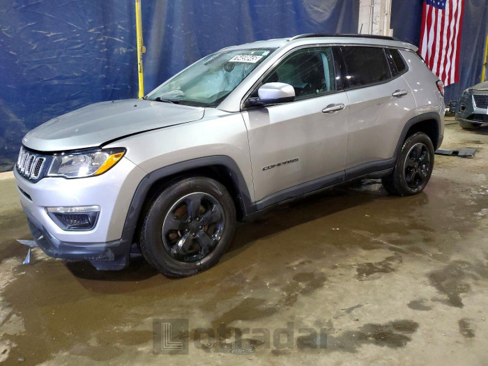 Jeep  2019 VIN 3C4NJDBBXKT597124