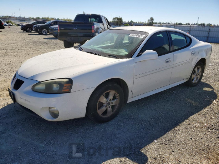 Pontiac  2006 VIN 2G2WP552761105357