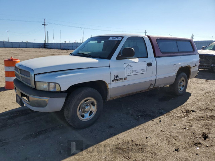 Dodge Ram 1999 VIN 1B7HC16X9XS213855