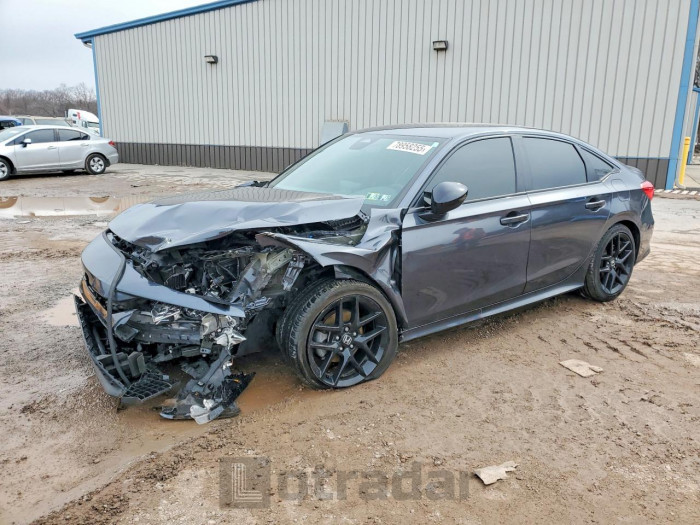 Honda Civic 2024 VIN 2HGFE2F58RH592798