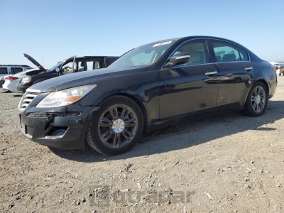 Hyundai Genesis 2010 VIN KMHGC4DE8AU080513