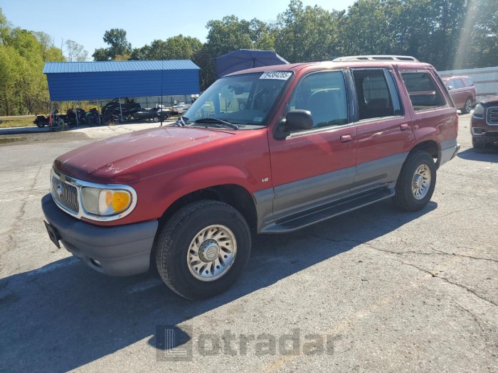 Mercury Mountaineer 1998 VIN 4M2ZU55PXWUJ40471