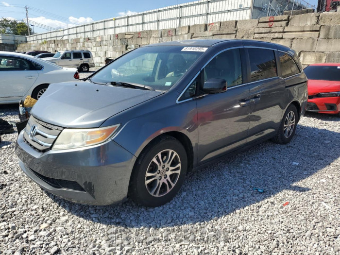 Honda Odyssey 2011 VIN 5FNRL5H69BB007554
