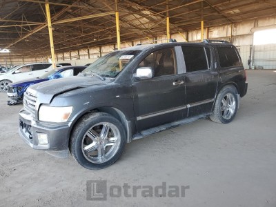 Infiniti Qx56 2004 5N3AA08C44N803504