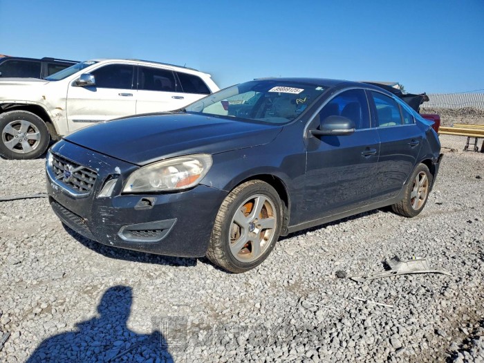 Volvo S60 2013 VIN YV1612FS9D2187433