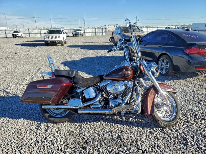 Harley-davidson Softail 2009 VIN 1HD1BW51X9Y051389
