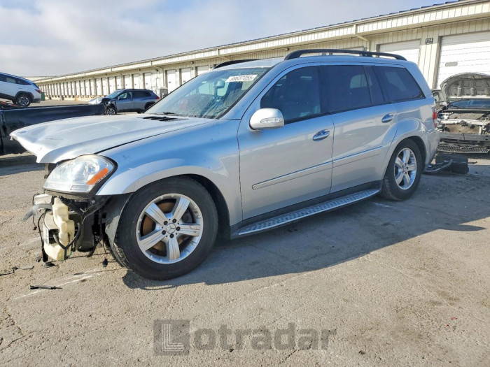Mercedes-benz Gl-klasse 2007 VIN 4JGBF71E57A223029