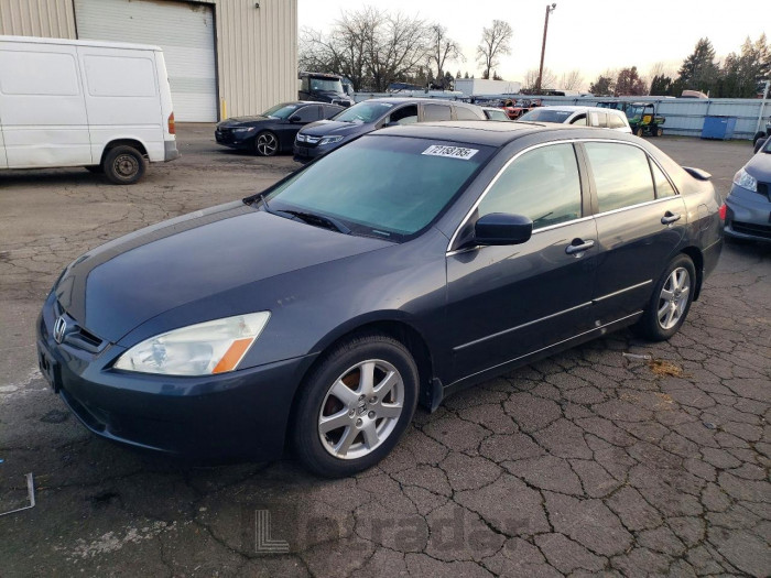 Honda Accord 2005 VIN 1HGCM66525A077348