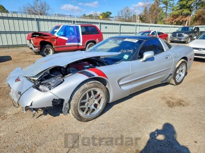 Chevrolet Corvette 2000 VIN 1G1YY22G6Y5102718