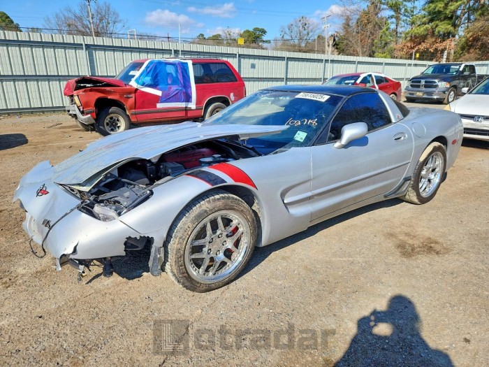 Chevrolet Corvette 2000 VIN 1G1YY22G6Y5102718