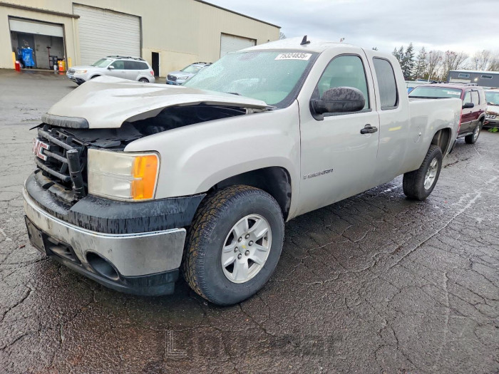 Gmc  2007 VIN 2GTEK19J071598333