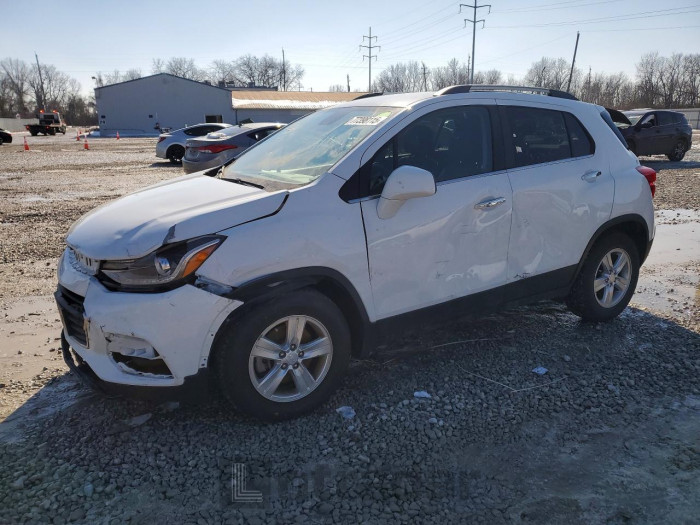 Chevrolet Trax 2019 VIN 3GNCJLSB0KL217278