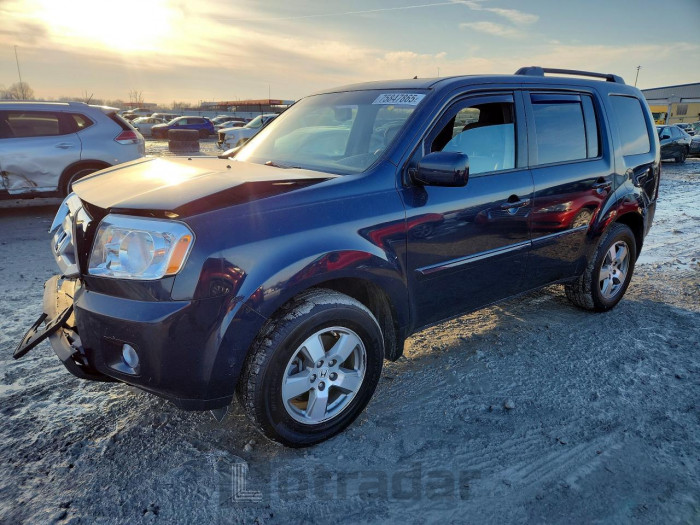 Honda Pilot 2011 VIN 5FNYF4H5XBB034685