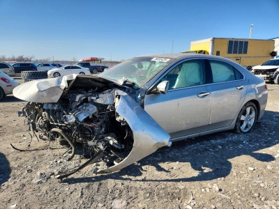 Acura Tsx 2010 VIN JH4CU2F64AC021957