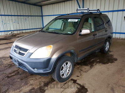 Honda Cr-v 2004 JHLRD788X4C015708