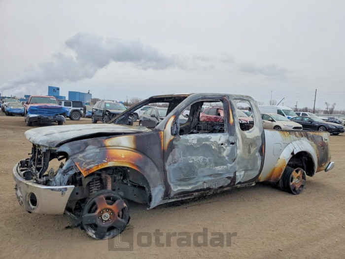 Nissan Navara (frontier) 2006 VIN 1N6AD06WX6C400740