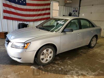 Hyundai Sonata 2007 VIN 5NPET46C27H230982