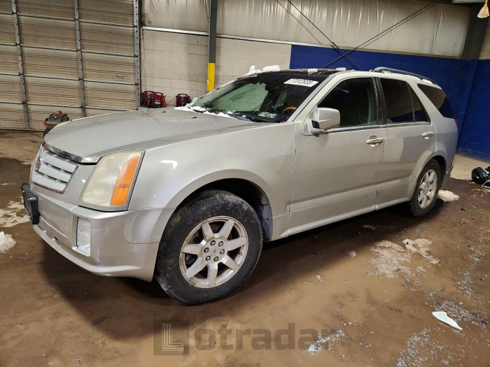 Cadillac Srx 2007 VIN 1GYEE637070187246