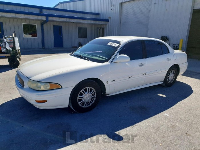 Buick Lesabre 2003 VIN 1G4HP52K73U191743