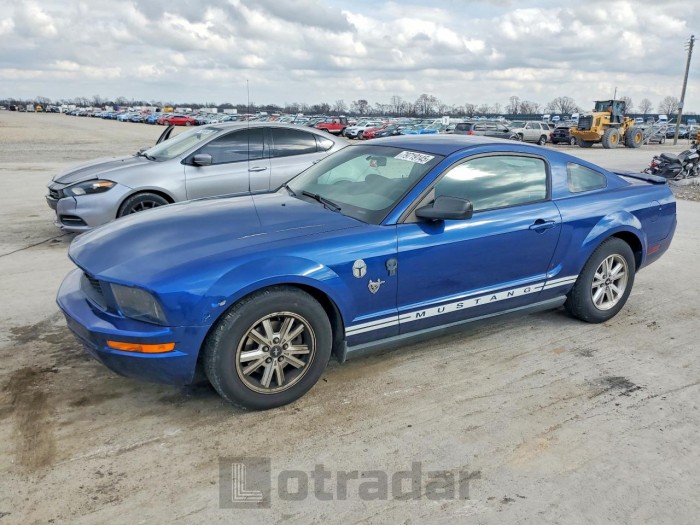 Ford Mustang 2009 VIN 1ZVHT80N495118862