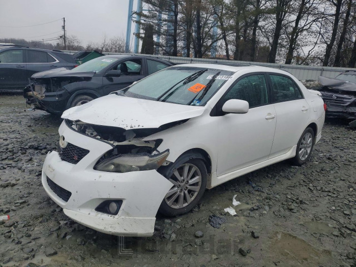 Toyota Corolla 2010 VIN 2T1BU4EE2AC469929