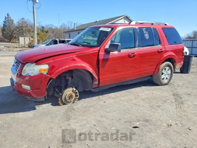 Ford Explorer 2010 VIN 1FMEU7DE5AUA15480