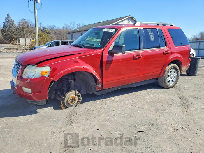 Ford Explorer 2010 VIN 1FMEU7DE5AUA15480
