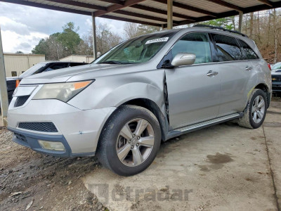 Acura Mdx 2010 2HNYD2H62AH516542