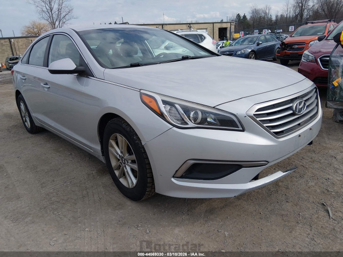 Hyundai Sonata 2017 VIN 5NPE24AF5HH531817