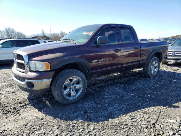 Dodge Ram 2005 VIN 1D7HU18N15S157177