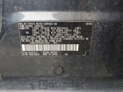 Toyota Rav4 2006 JTMZD32V965017350