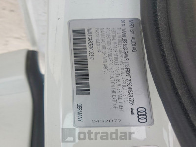 Audi A6 2014 WAUFGAFC5EN105217