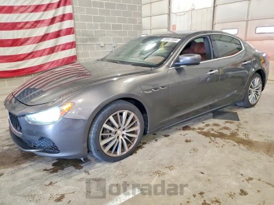 Maserati Ghibli 2014 ZAM57RTA5E1095243
