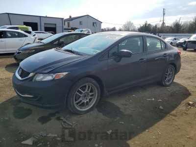 Honda Civic 2014 2HGFB2F58EH521281