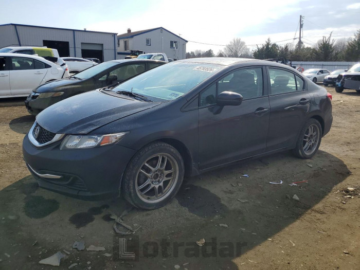Honda Civic 2014 VIN 2HGFB2F58EH521281