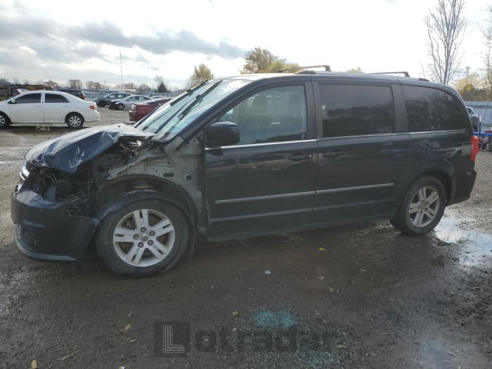 Dodge Caravan 2013 VIN 2C4RDGDG6DR783235