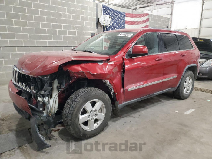 Jeep Grand cherokee 2011 VIN 1J4RR4GG0BC551242